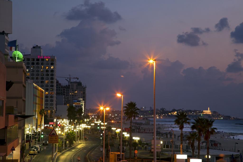 Designed Beach Apartments Tel Aviv Rum bild